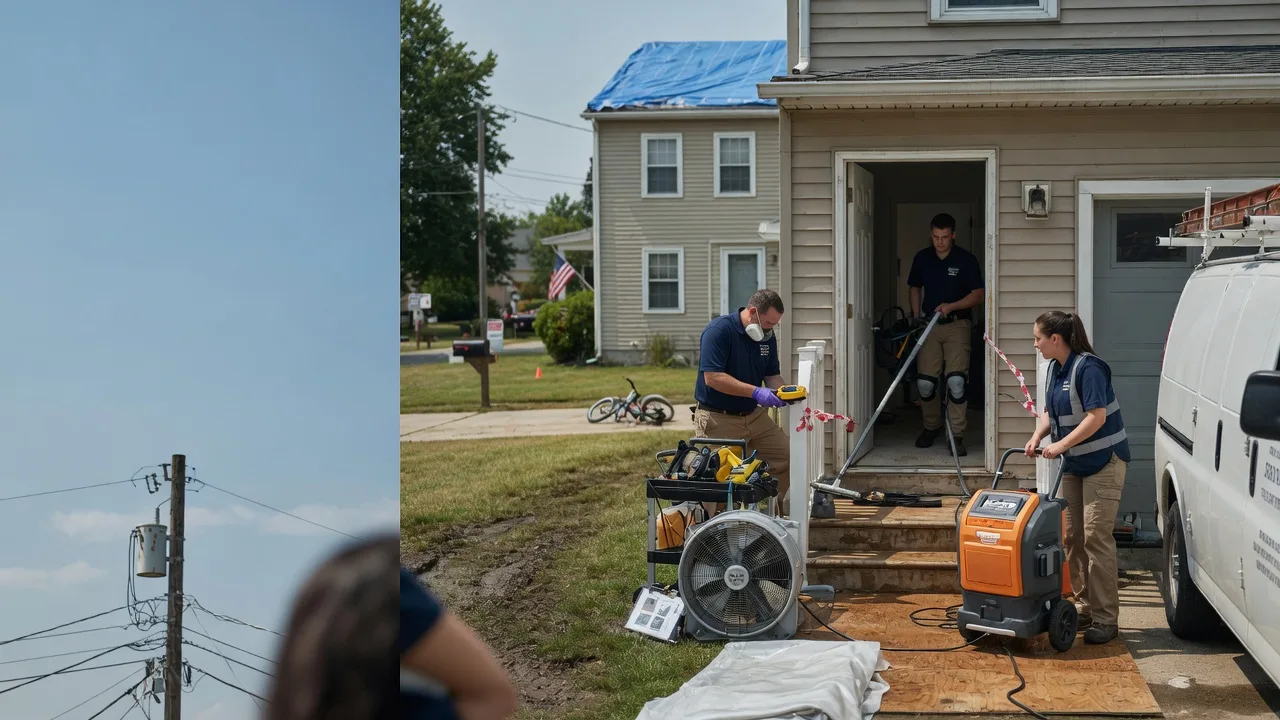 Water Damage Repair in Crestwood, IL near me